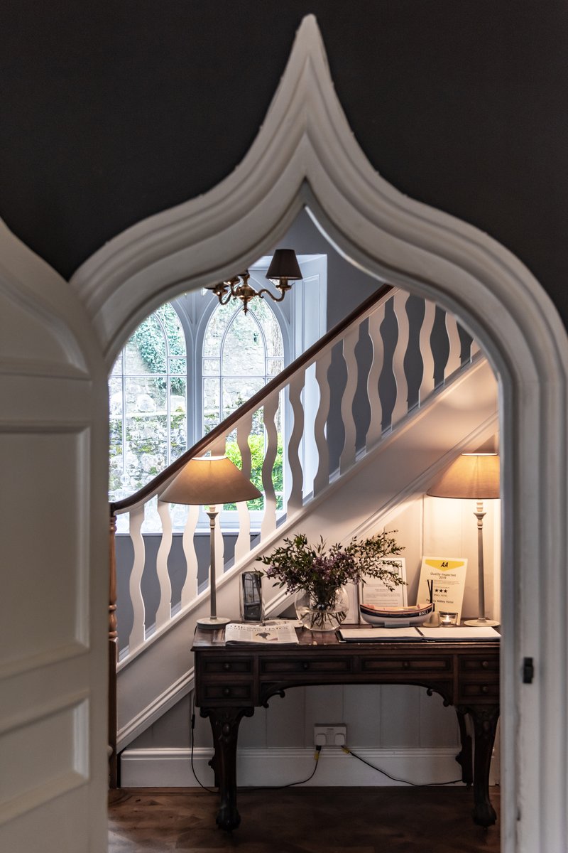 Just a 30-minute walk from the seaside town of Tenby on the Pembrokeshire mainland, <a href="/PenallyAbbey1/">Penally Abbey Hotel</a> has to be Wales’s most special hotel. trib.al/8oZoX5s