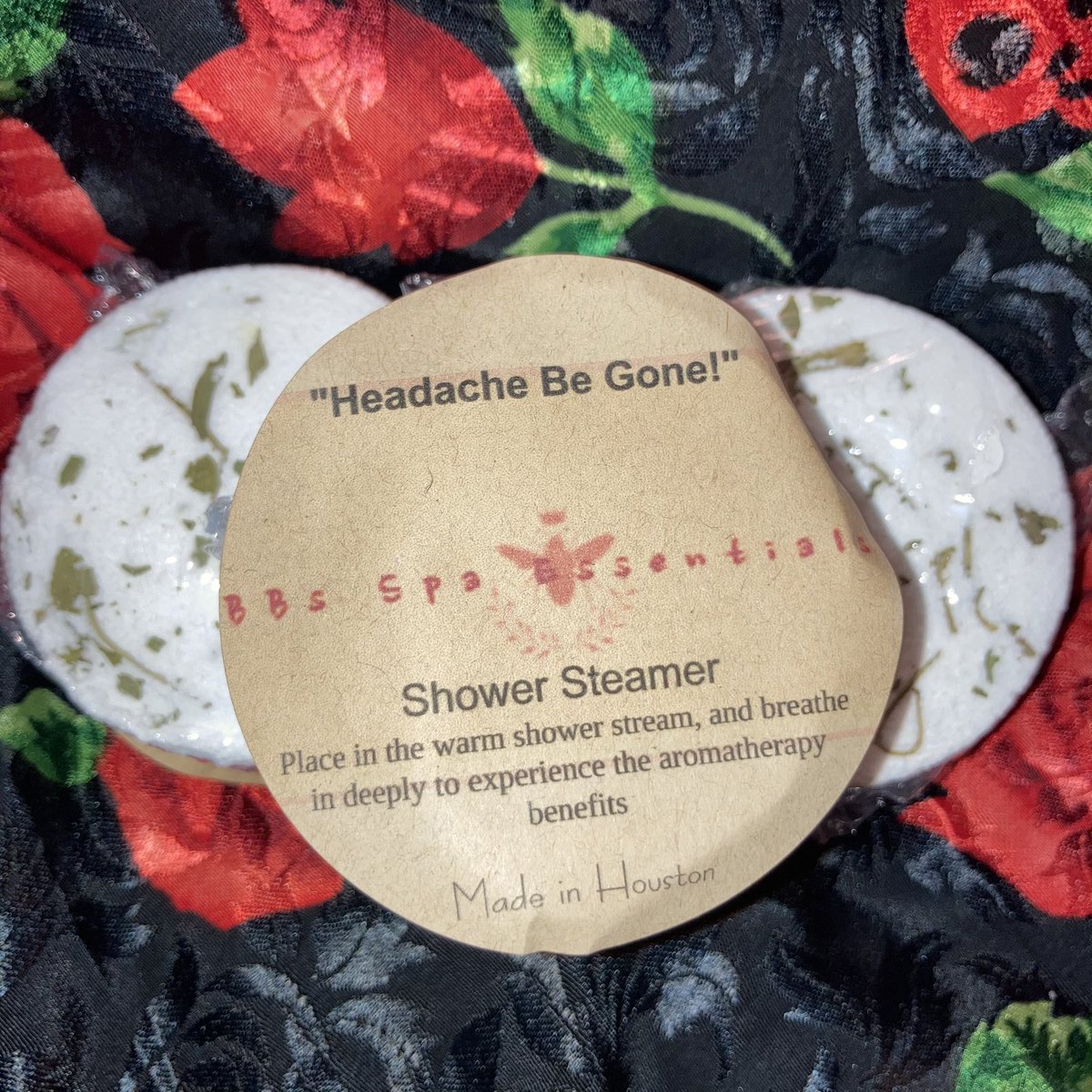 bbspaessentials's tweet photo. Headache Be Gone Shower Steamer
Perfect addition to you shower if you suffer from headaches or migraines. Provides relief and mental clarifying properties. And promotes an eased, relaxed mind and body
#bbsspaessentials
https://t.co/XVlQdSy2VO https://t.co/MbBrWZwmBk