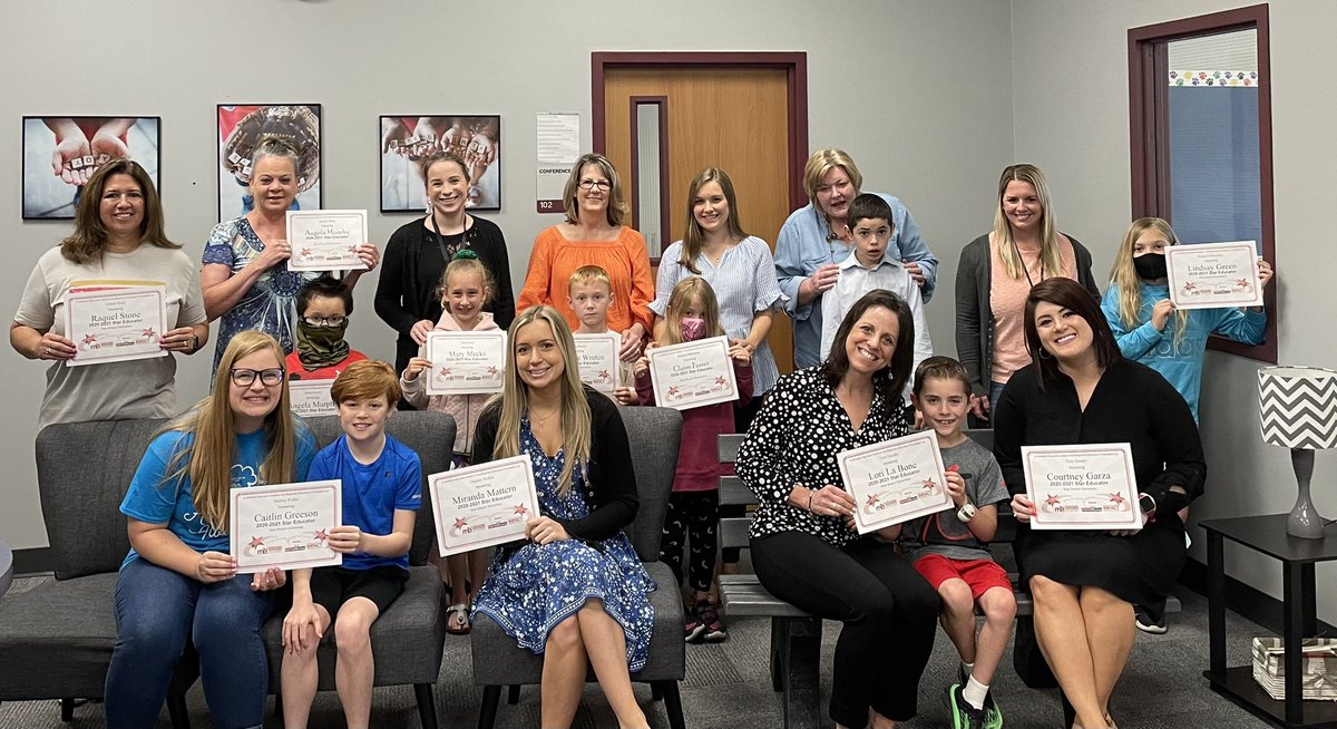 bearbranchelem's tweet photo. Congrats to our STAR educators! Thank you, @MagnoliaISD Education Foundation, for celebrating our teachers and their students. #BBE_adventureawaits https://t.co/rTN3cNF9K6