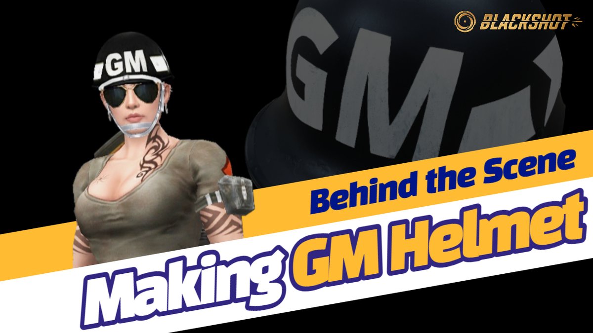 Recognize the iconic BlackShot GM Helmet? Our new Content Creator takes us behind the scenes to see how it's made: youtu.be/fOYMJJH-EBk
More videos to come as she takes a peek into life at Papaya Play and Vertigo Games. Subscribe and hit the bell icon now!