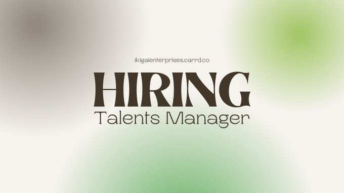 hinodestatement's tweet photo. ㅤ
         EYES HERE: Ikigai Haute Couture is thrilled 
         to open our doors for one Talents Manager 
         to manage the teams. If this position interests
         you, kindly fill-up the form linked below!
ㅤ https://t.co/TbOkhAAx25