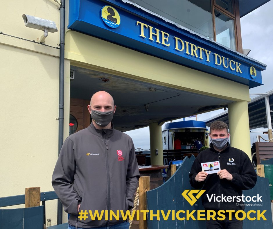 𝐂𝐎𝐌𝐏𝐄𝐓𝐈𝐓𝐈𝐎𝐍 𝐓𝐈𝐌𝐄!
To celebrate the re-opening of our local pubs, Vickerstock are giving 𝐓𝐖𝐎 lucky followers the chance to win a £𝟓𝟎 𝐕𝐨𝐮𝐜𝐡𝐞𝐫 for The Dirty Duck Alehouse, Holywood, Belfast.
To Enter: 
- Tag two mates below
- Like/Follow Vickerstock's Page
