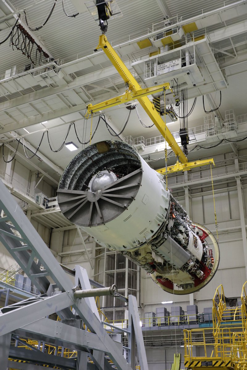 katlinegrey's tweet photo. Roscosmos reports that the pneumatic-and-vacuum tests of MLM #Nauka started on Baikonur. They will continue for a month, during which the tightness of the hull and hatches, as well as the functioning of the pneumatic hydraulic systems will be checked. https://t.co/X4PCfsKMEl