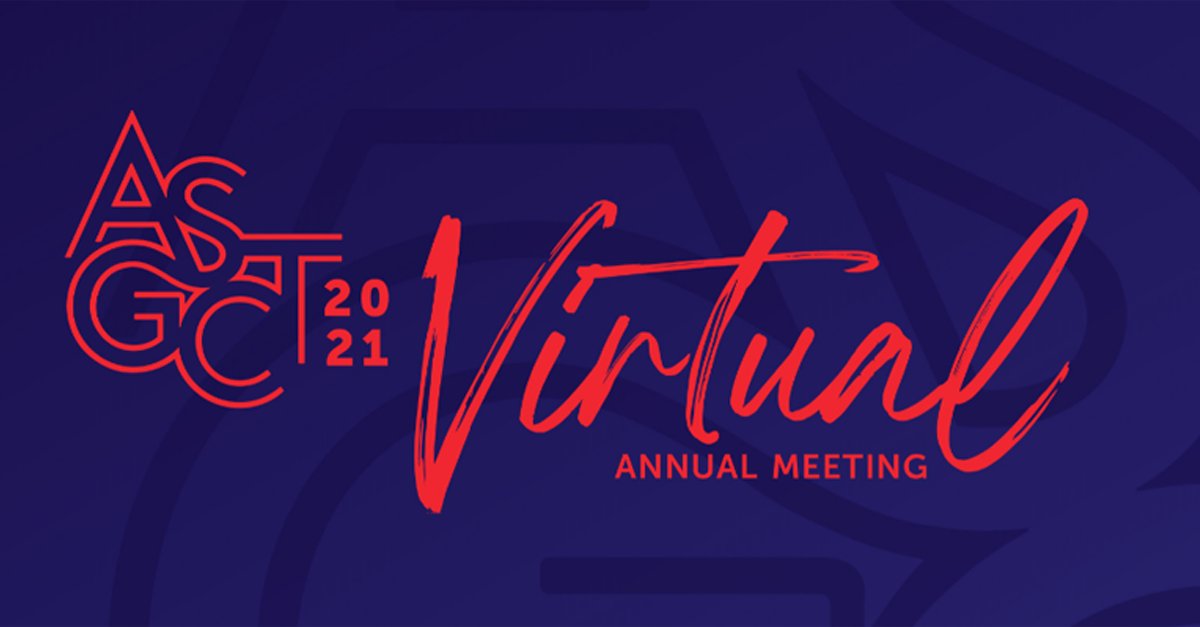 Today at 8 am (Boston Time), Louisa Jauze, from the Immunology and Liver Diseases department of Genethon, will present a poster at #ASGCT 24th Annual Meeting! Learn more on #AAV Gene Transfer and #GlycogenStorageDisease Type 1a. 
More on the event: annualmeeting.asgct.org