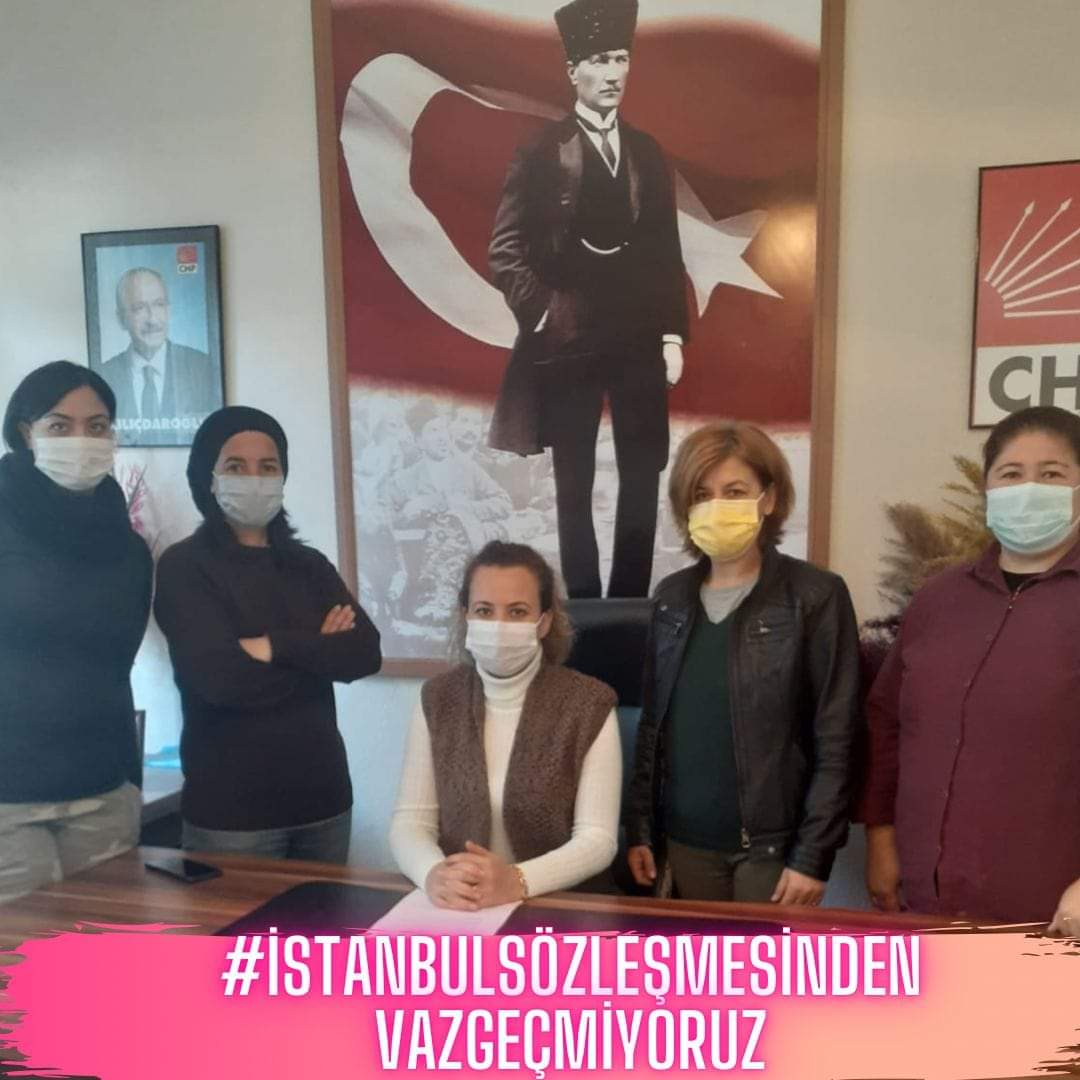 İstanbulSözleşmesindenVazgeçmiyoruz
#Kadınlar1denBüyüktür
#İstanbulSözleşmesi10Yaşında