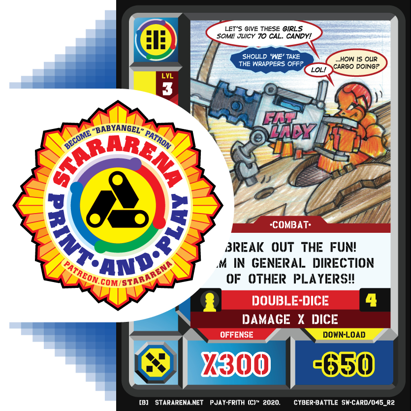 StarArena_Game's tweet photo. STARARENA_OFFENSE.SW.045 #StarArena #フリーゲーム #CollectableCardGame #GameDev #UltraToys #GameSmith #AtomicBabyClones https://t.co/hu8XCtZvW7 https://t.co/OSeBOnpjON
