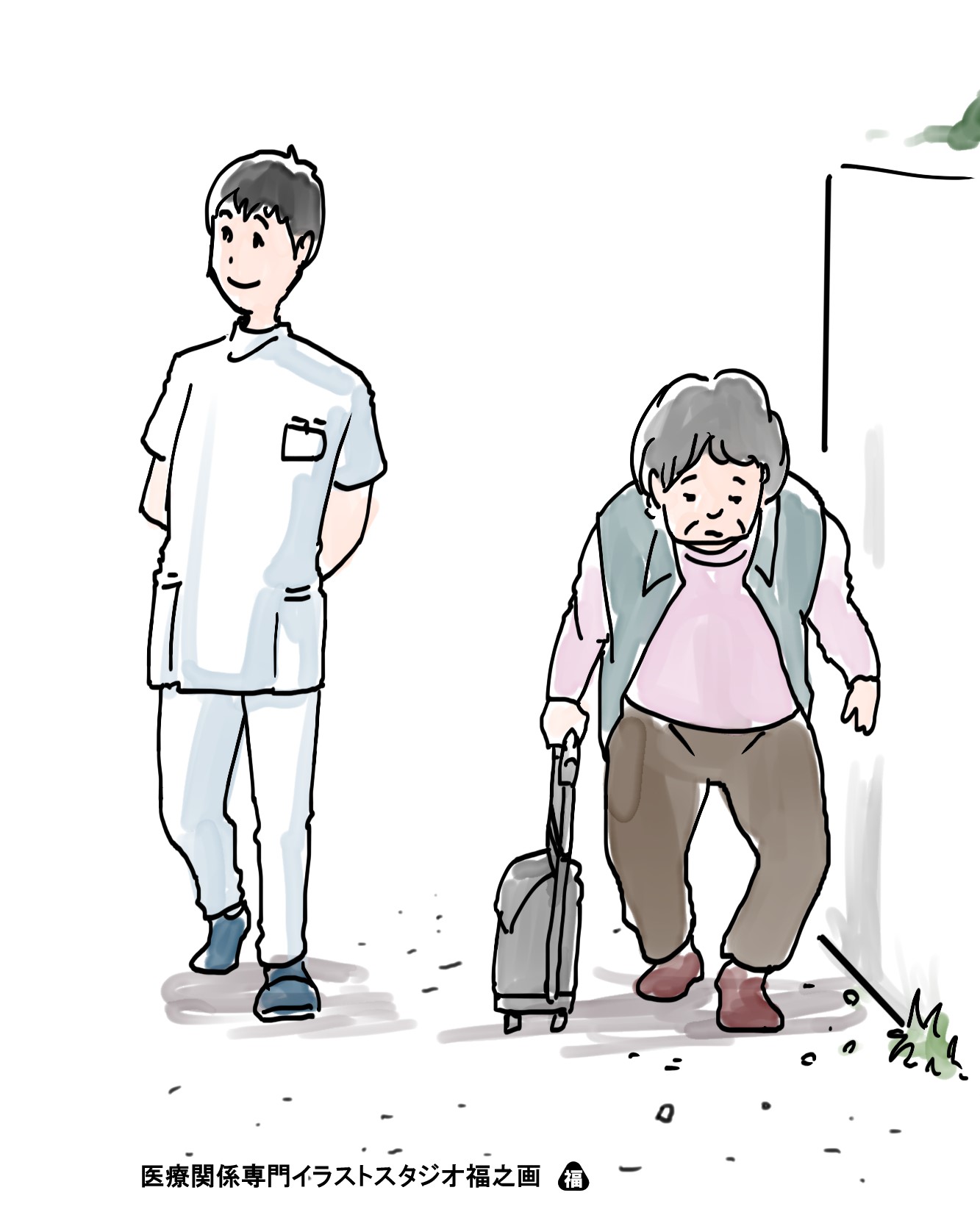 福山真樹 メディカルアナトミーイラストレーター 屋外での歩行訓練は 歩行に加え環境 路面等 への適応を 評価 訓練します セラピストは歩容だけでなく 対象者の注意力 判断力 反応等を評価 同時にリスク管理を行う必要があります 好ましくないリハビリ 福山真樹 メディカルアナトミーイラストレーター 屋外での歩行訓練は 歩行に加え環境 路面等 への適応を 評価 訓練します セラピストは歩容だけでなく 対象者の注意力 判断力 反応等を評価 同時にリスク管理を行う必要があります 好ましくないリハビリ