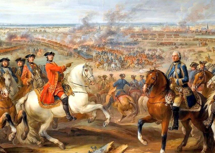 As  @clpichichero has pointed out, Fontenoy was quickly framed as a distinctly French (royal) victory, despite Marshal Maurice de Saxe being the real architect of victory, and Voltaire's poem in praise of the victory ignored the Irish Brigade in favour of French troops. 3/7