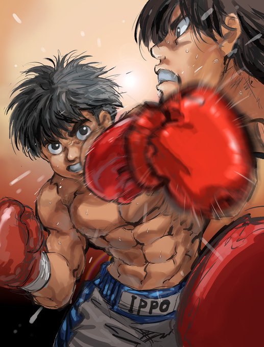 注目 画像ツイート はじめの一歩 3ページ目 アニメレーダー