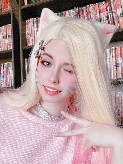 ⭐️✨💖✨meow ✨💖✨⭐️ https://t.co/KnmPkX8uSt<a href="/tag/lingerie"class="tags"><span>#lingerie</span></a><a href="/tag/cosplay"class="tags"><span>#cosplay</span></a><a href="/tag/leagueoflegends"class="tags"><span>#leagueoflegends</span></a><a href="/tag/lewd"class="tags"><span>#lewd</span></a><a href="/tag/seraphine"class="tags"><span>#seraphine</span></a>