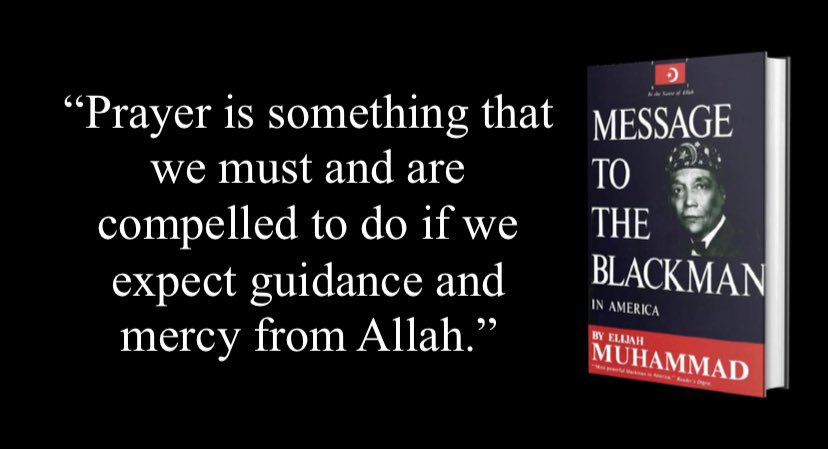 ModestyQueen1's tweet photo. #MorningWisdom
#ElijahMuhammad
#TheLight
#Messagetotheblackman
#Islam
#NOI https://t.co/3ohni8gwtZ