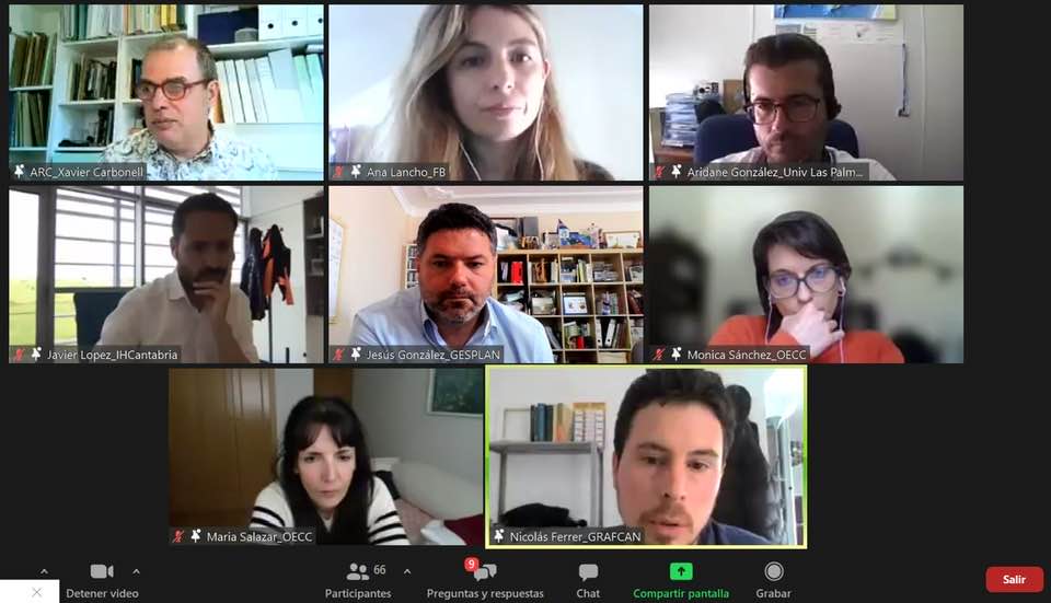 ITCCANARIAS's tweet photo. 💻@planclimac interviene en la jornada virtual ‘Herramientas para la adaptación al #CambioClimático’🌍 organizada por @mitecogob a través de @FBiodiversidad con la colaboración de @EcologicaGobCan
🌐Más sobre #PLANCLIMAC👉https://t.co/ET9AoIBggs https://t.co/HE1JmySaPx
