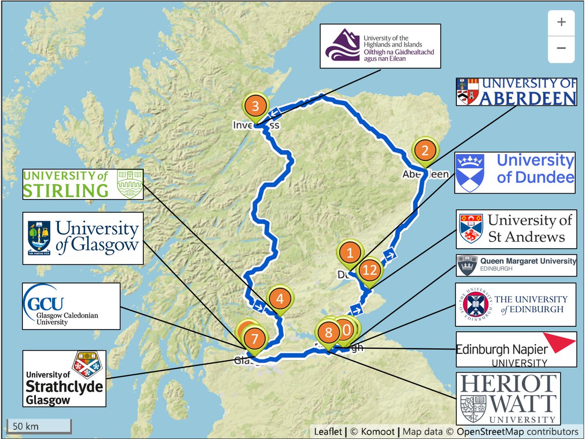 So excited to announce our <a href="/ARUKnews/">Alzheimer's Research UK</a> #RunTheNetwork Challenge! 🍊 🏃

We will be virtually running/walking/cycling 500 miles (the distance between our network sites) next week to raise money for ARUK Dementia Research 🧫🔬💊

Find out more and donate here: justgiving.com/fundraising/ru…