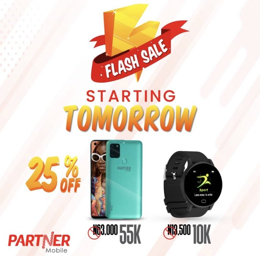 xrstn12's tweet image. Promo starts today. 

Happy Anniversary @PartnerMobileNG

#PartnerMobileAtFive 
#PartnerWithErica @EricaNlewedim
 ERICA AND PARTNER MOBILE
PARTNER MOBILE PRICE SLASH