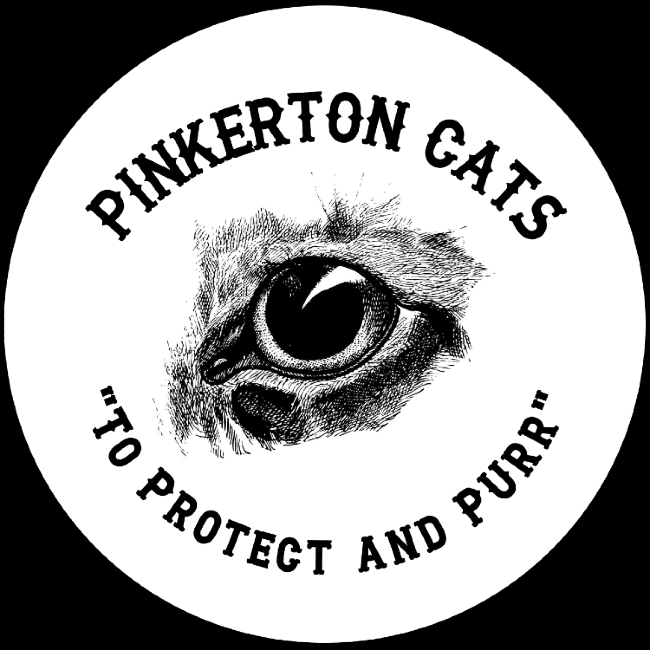 MrWuggums's tweet photo. @MarieBriscombe This is why the Pinkerton Cats were created. We are a group of #Anipals that are here to protect our beautiful community and furriends from bullying and predatory behavior/individuals. If mew need us, contact me - we will help. #CatsOfTwitter #nobullying #nopredators https://t.co/Wrl5rERkKp
