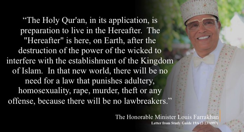 ModestyQueen1's tweet photo. #MorningInspiration
#Tuesday
#OurLeader
#Teacher
#Guide
#Farrakhan https://t.co/Wwpfszkli2