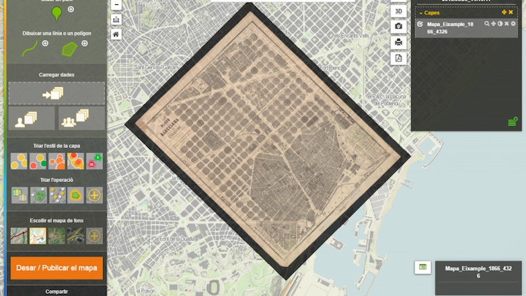 🗺 Vols crear mapes interactius de les teves rutes preferides?

👀 Aprèn a fer-ho amb #Instamaps en les sessions en línia 💻 que ofereix l’<a href="/ICGCat/">ICGC. Generalitat</a>.

🕤 Demà a les 9.30 h
🆓 Gratuït
✏️ Cal inscripció prèvia
ℹ️ ow.ly/qiNd50EE5Kg