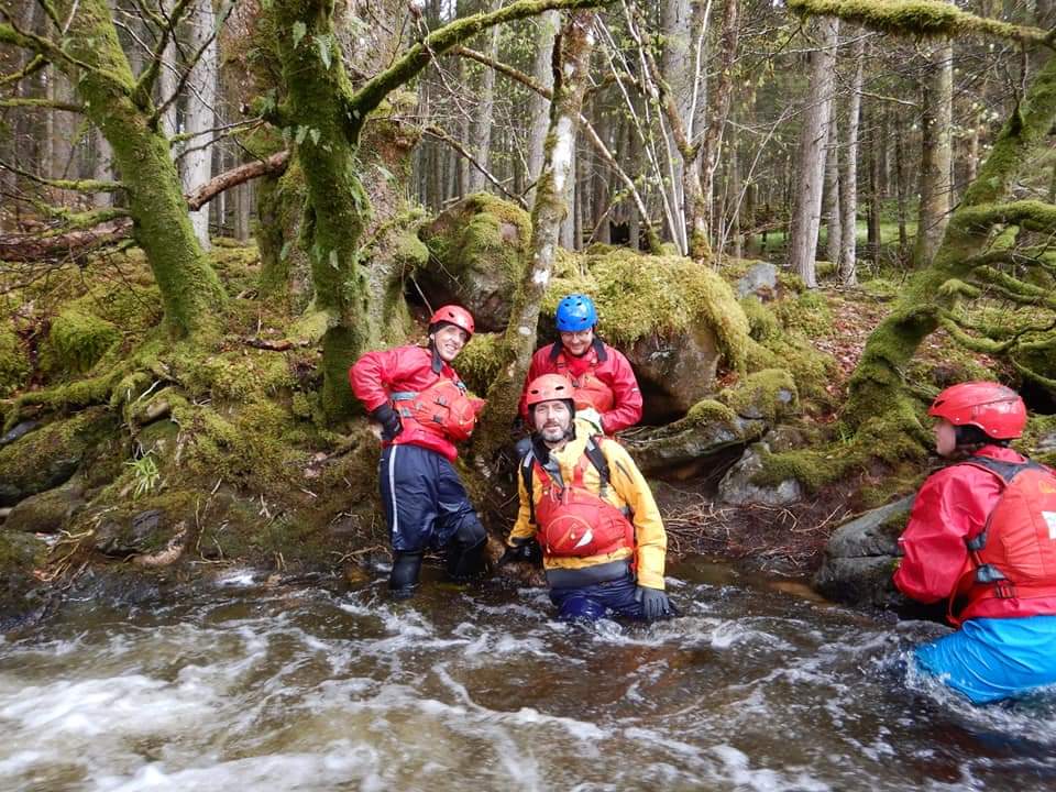 venture_david's tweet photo. It's tough when your job requires you to spend all day in a river! #stafftrainingweek #teambuilding https://t.co/BhZdnM5nwE