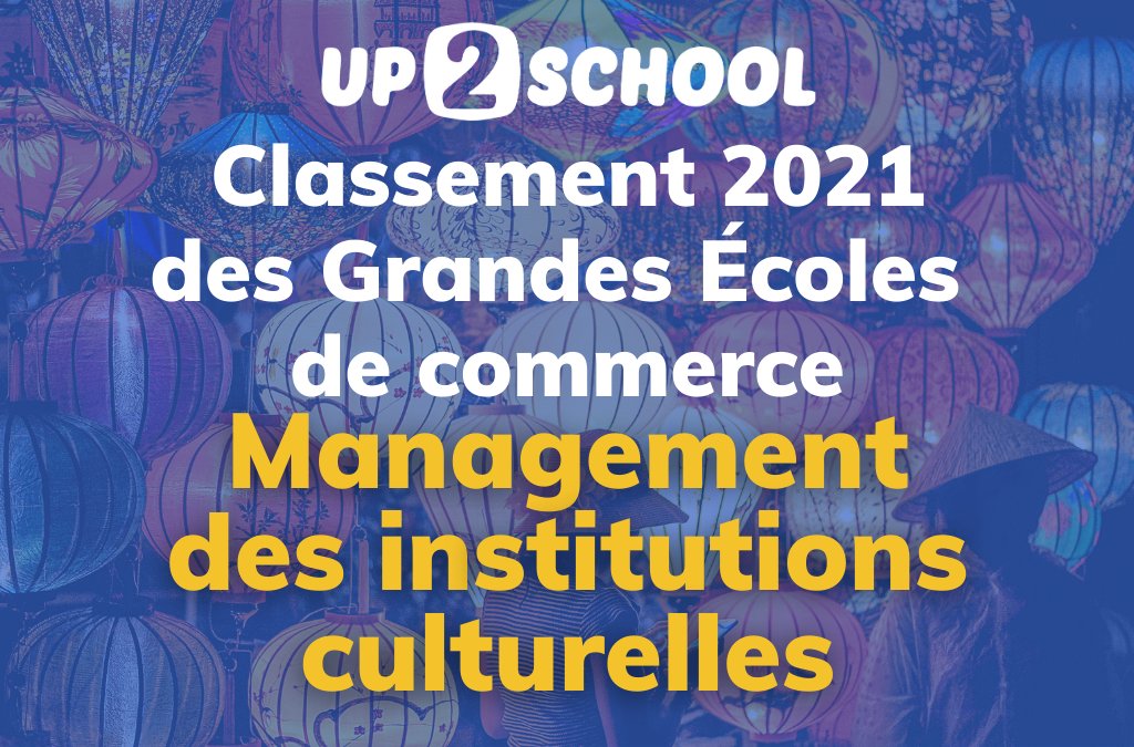 Quelles écoles de distinguent en management des institutions culturelles ? 🎭 

Analyse du top 3️⃣ des Grandes Écoles du domaine ! 

➡️ up2school.com/masters/classe…