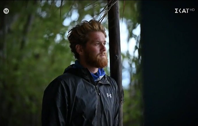 alexpap84's tweet photo. Μονο #jameskafetzis #Survirorgr  #survivorGR https://t.co/wCf0zSTUYP