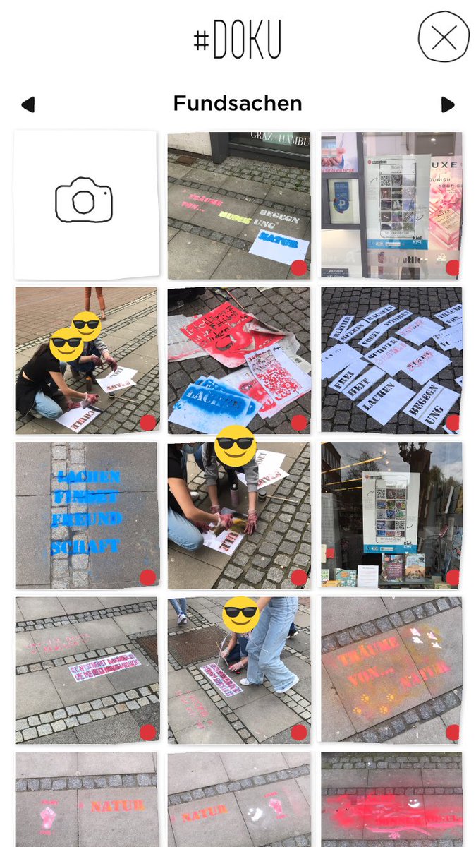 <a href="/Kiel_Innenstadt/">InnenstadtSchwärmer*in</a> <a href="/PrienKarin/">Karin Prien</a> <a href="/stadt_kiel/">Landeshaupstadt Kiel</a> <a href="/Bildung_SH/">Bildungsministerium Schleswig-Holstein</a> @awk244 <a href="/AnkeMLeitzgen/">Anke M. Leitzgen</a> <a href="/HerberholtVera/">Vera Herberholt (tinkerbrain)</a> Als Fortsetzung des Online-Angebots der Kulturkiste „#stadtsache: Schule findet Stadt“ kulturellebildung-sh.de/aktuelles/neui… gab gestern eine analoge Aktion im Kieler Stadtraum: Botschaften der SuS... „Träume von...“ 
Vielen Dank für die tolle Zusammenarbeit: <a href="/Kiel_Innenstadt/">InnenstadtSchwärmer*in</a> <a href="/stadt_kiel/">Landeshaupstadt Kiel</a>