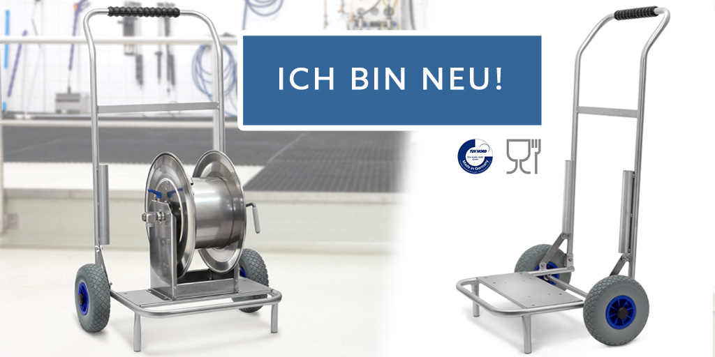 RMSuttner's tweet photo. Unser neuer Edelstahl-Schlauchtrommelwagen ist da!
Besucht unseren Shop und findet mehr heraus: https://t.co/a4WH3Lwg2x #schlauchtrommelwagen #rmsuttner #rmdewit #velbert #suttner #leopoldshöhe #desinfektion #easyfoam #madeingermany #reinigungstechnik https://t.co/XKrtlCZ7ym