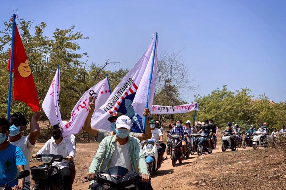 Myanmar Now tweet media