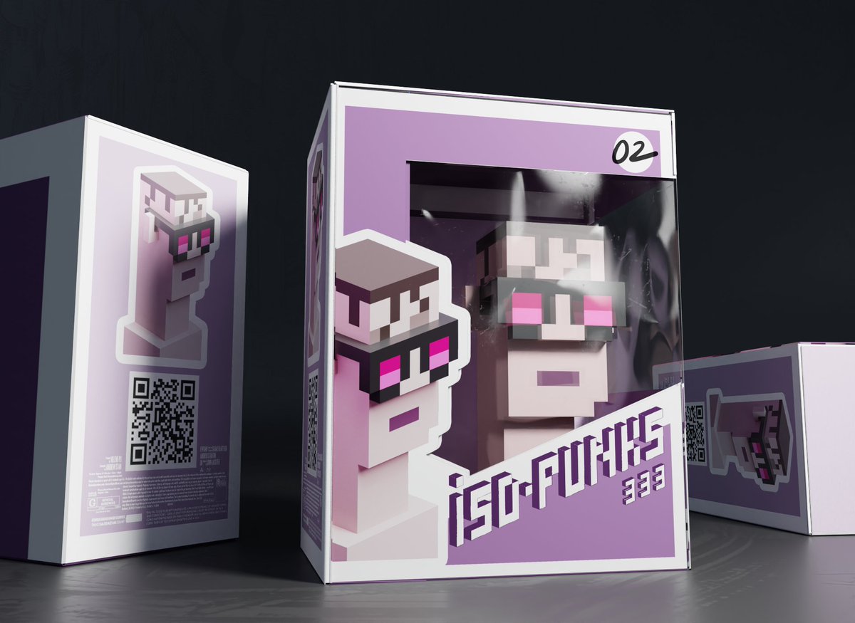 isopunks's tweet image. Damn what a turn out our Giveaway was..! Sorry for the delay in the announcement. 

The winner is:.. @kathysecond  ! 

Thanks to everyone for participating 💎♥️🐵