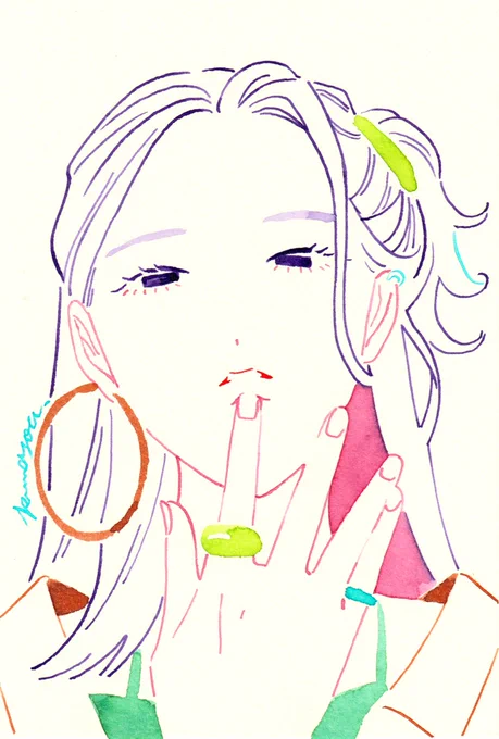 ひとえまぶた 