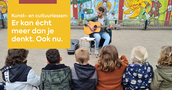 Cultuuronderwijs voor basisschoolkinderen. Ook in coronatijd. Stadkamer, basisscholen en cultuuraanbieders vertellen erover stadkamer.nl/cultuur-en-tec…
#cultuureducatie #zwolle #kunst #cultuur #basisschool