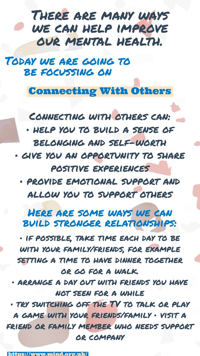 Connecting with people 💜