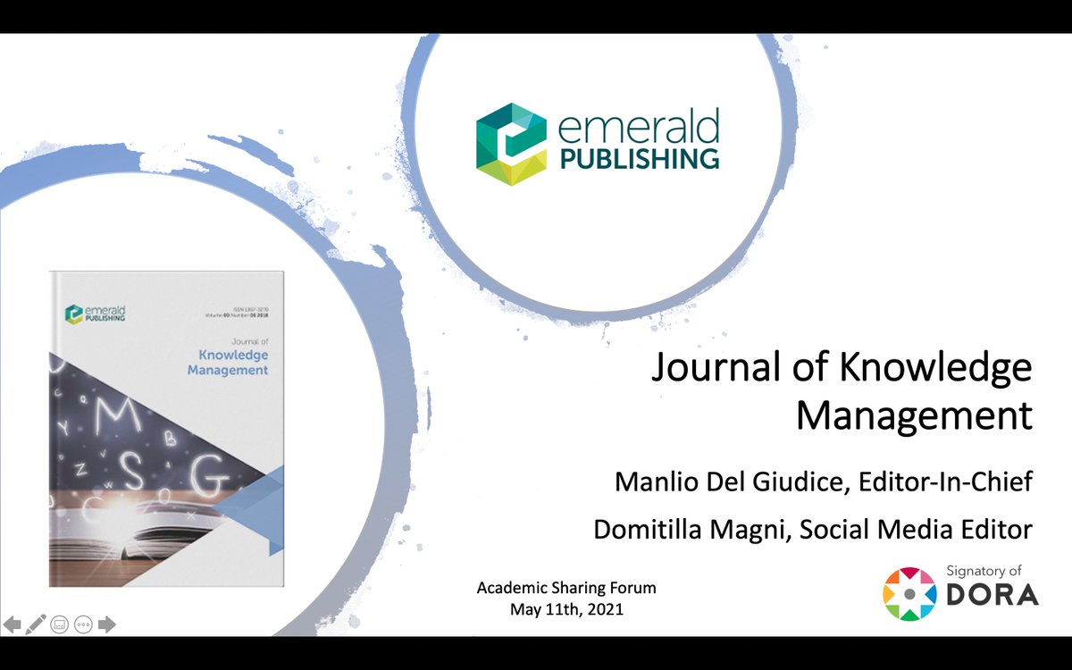 The Journal of Knowledge Management tweet media