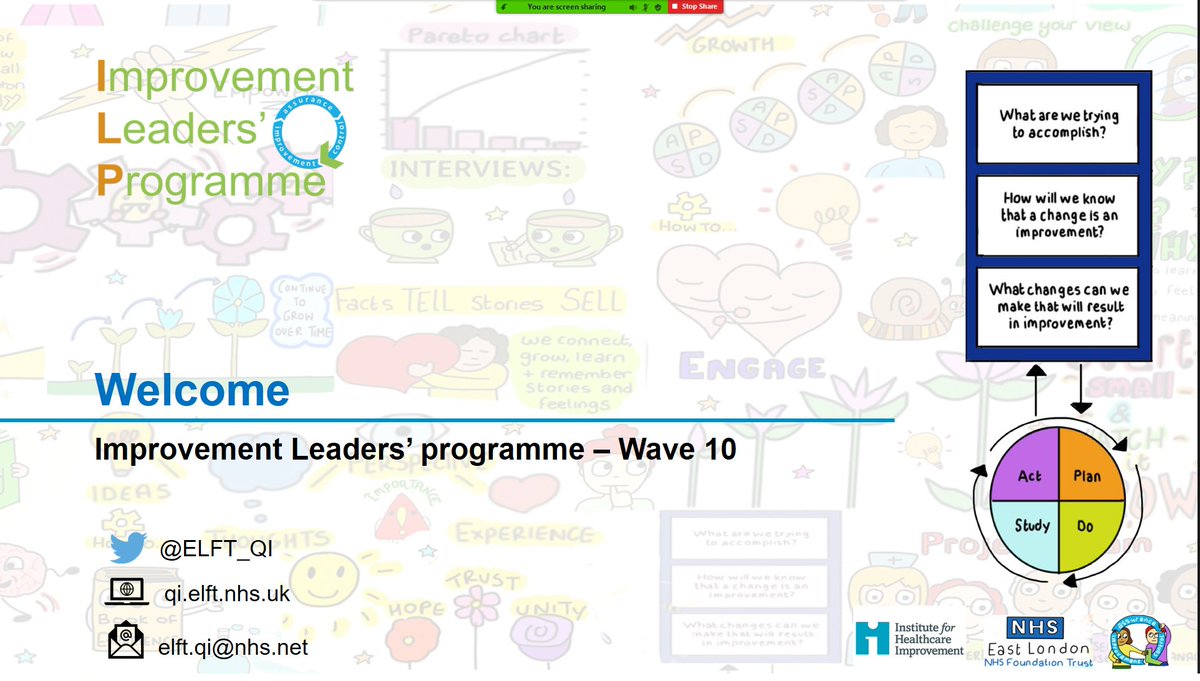 ELFT_QI's tweet photo. At last the day has arrived...@ELFT_QI Wave 10 Improvement Leaders' Programme is about to kick off with a record number of 218 participants...let the improving commence #ILPWave10 https://t.co/JHvh4sUF7R