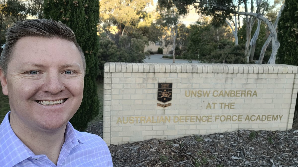 LachlanClohesy's tweet photo. Loved talking to @NTEUACT members at @UNSWCanberra today. Lots of reminiscing about our part in the #UNSWstrike in 2018. You won't find me in the 2nd photo below, I took it! Workloads a big issue - esp. increasing administrative work, and people leaving but not being replaced. β https://t.co/R8kPQCWBOr