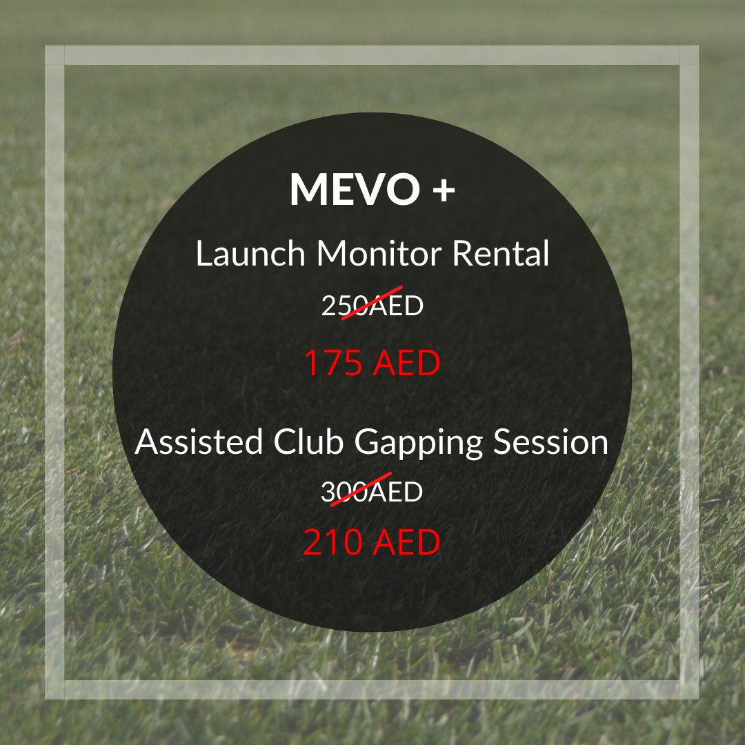 Eid Mubarak! 🎁 
Enjoy 30% off your session this Eid!

Link in bio to book!
Use promo code EID202130
<a href="/theelsclubdubai/">The Els Club Dubai</a> <a href="/FlightScopeGolf/">FlightScope Golf</a> 
*
- Booking must be made by the 14th of May 2021
- Session must be used before the end of May
#performwithinsight #eidsale