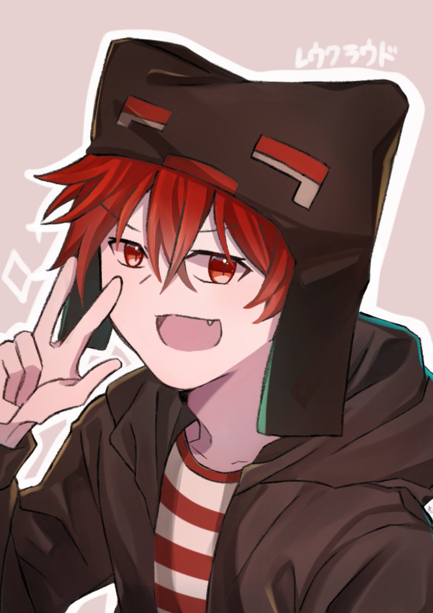 るした V Twitter 定期的に描きたくなるレウさん 強く生きろレウクラ