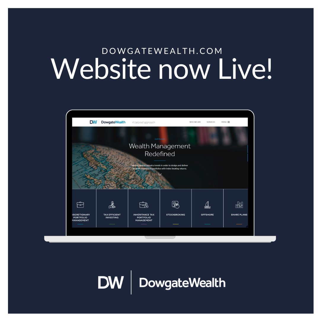 DowgateWealth's tweet image. Website now LIVE! With a modern, user-friendly experience for seamless account opening applications and account viewing for existing clients. Check out our Insights regarding our favourite #smallcap picks &amp;amp; our views on wider #macro themes. Explore dowgatewealth.co.uk
