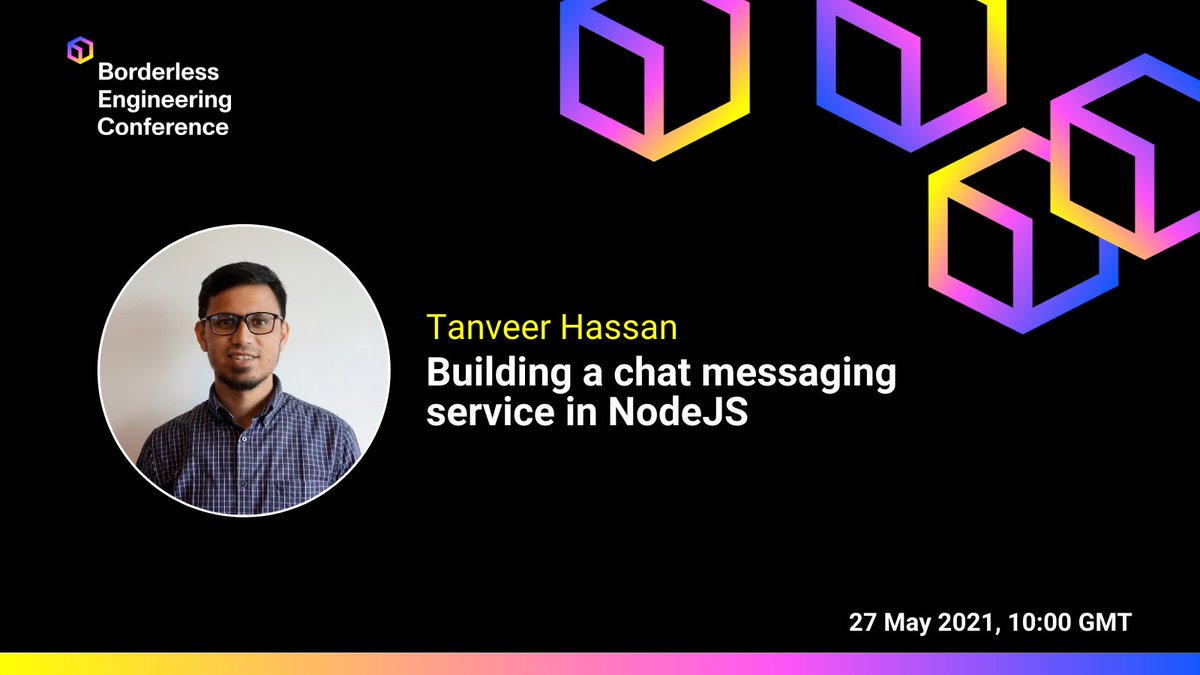 BorderlessEng's tweet photo. 👏 Welcome to @war1oc as our speaker!
Join Tanveer to find out about the technical decisions they took and the challenges they faced when building a chat messaging service in NodeJS. 

See full agenda and register here (free): https://t.co/WNVrpJk3JV

#BorderlessEngConf #NodeJS https://t.co/ziaFYPw5uF