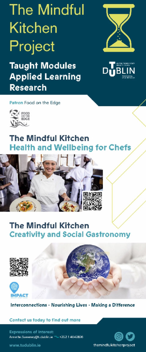 Looking forward today to marking the inspiring input by our yr2 chefs into our new module‘Creativity &amp; Social Gastronomy’ part of ⁦<a href="/TheMindfulK_TUD/">TheMindfulKitchenProject</a>⁩ ⁦<a href="/TUDCulinaryTC/">TU Dublin Culinary Arts-Tallaght</a>⁩ ⁦<a href="/WeAreTUDublin/">TU Dublin / OT Baile Átha Cliath</a>⁩ Thanks ⁦<a href="/TUDublinIMPACT/">TUDublinIMPACT</a>⁩ ⁦<a href="/FoodOnTheEdge/">Food On The Edge</a>⁩ ⁦<a href="/mistereatgalway/">Dr. Jp McMahon</a>⁩
