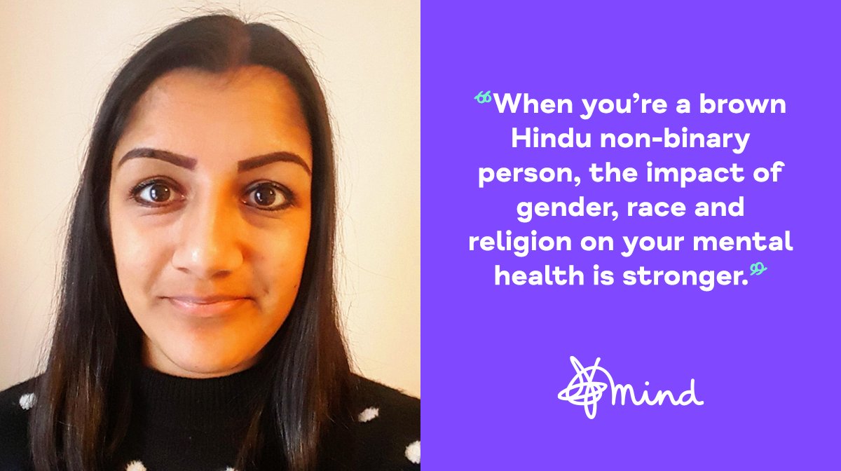 For Mental Health Awareness Week, Jasmin blogs about the impact of gender, race and religion on their mental health.