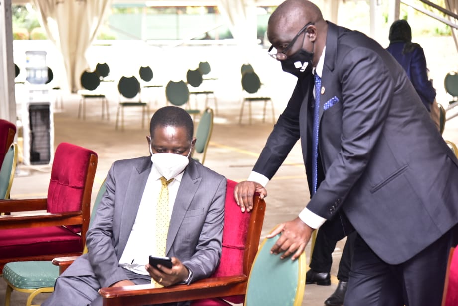 C_M_M_S_'s tweet photo. #PlenaryUg House now considers a Govt request to borrow up to UA 179.56m (Euro216.71m) from the African Development Fund, UA 69.94m (Euro84.41m) from the African Development Bank and ... @mofpedU @ubctvuganda @Jadwong #10thParliamentEnds #100YearsOfParliament https://t.co/XBt8pZSgkq