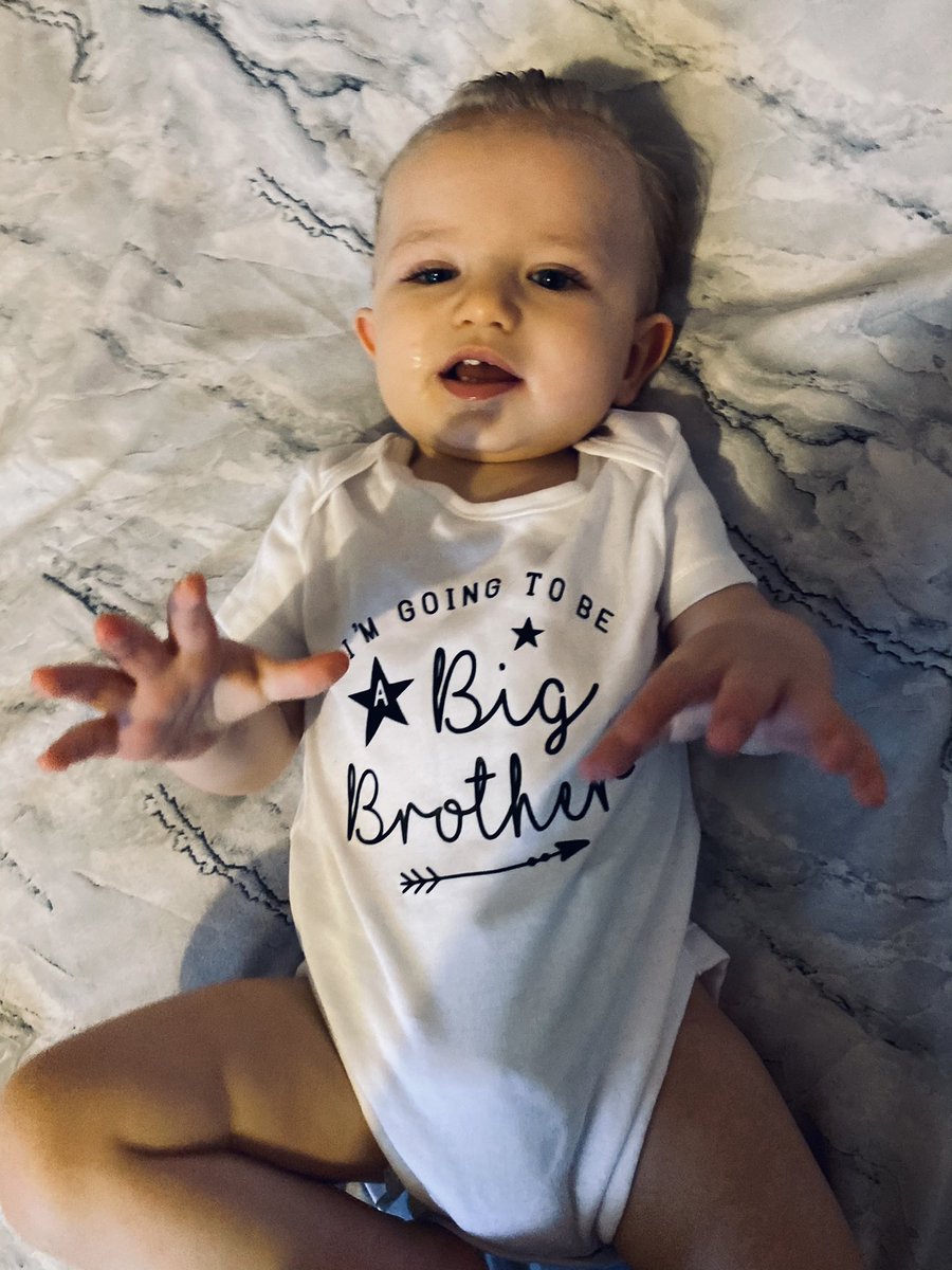 ShonaCameron's tweet photo. Baby boy no 2 💙
Half way there already which is crazy😅 https://t.co/uKu55piCoY