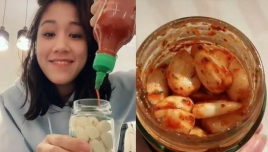 SKWADFood's tweet photo. Bawang Apa yang gaada di rumah? 
Bwang Toyib! Ehehehehe
Ngomong-ngomong tentang bawang kamu tau gak sih foodies acar bawang yang lagi heboh di tiktok? Minkus jadi kepo, kira-kira gimana yaa rasanyaa? Coba buat yuk! https://t.co/483XEQC8Mp