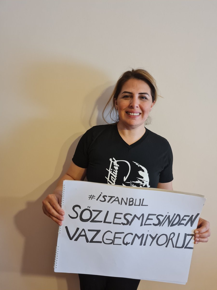 #İstanbulSözleşmesindenVazgeçmiyoruz
#Kadınlar1denBüyüktür
#İstanbulSözleşmesi10Yaşında
#Vazgeçmiyoruz
#Aylin Nazlıaka
#GülşahYıldırımGenç
#ChpKadın
#ChpMersinKadın 
#ChpMersinYenişehirKadın