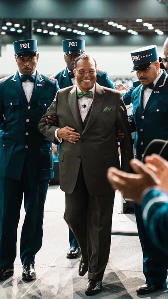 ModestyQueen1's tweet photo. Happy 88th Birth Anniversary to the boldest, most fearless, loving, humble servant of Allah (God) in our midst today, the Honorable Minister Louis Farrakhan. He is the only one that fits the description and is doing the work of that one that was promised to come at https://t.co/fSWNc34zLL