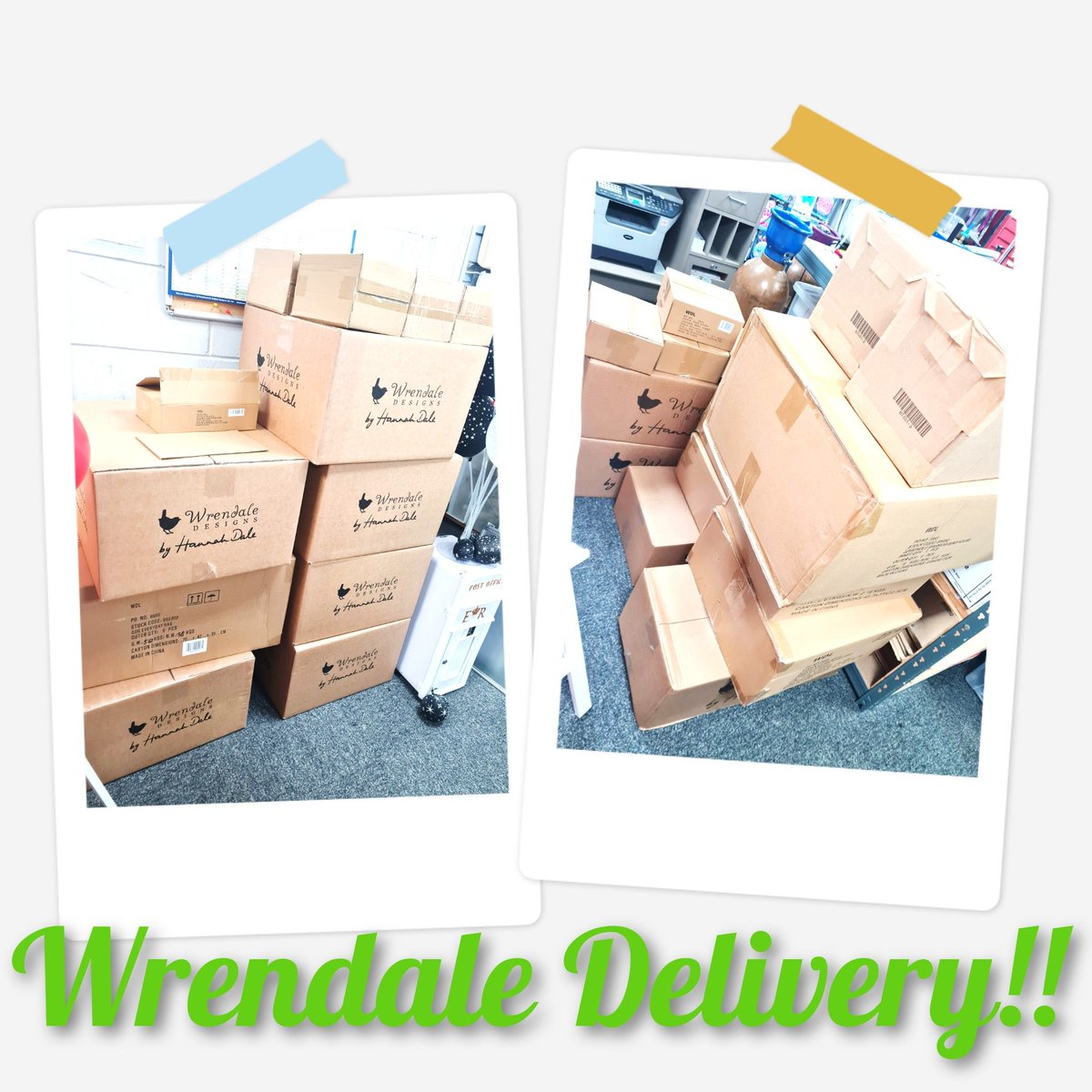 So we MAY have had a pallet delivery of Wrendale yesterday!! 🙈🙈

Soooo excited to get all these goodies in the shop and on the website!!