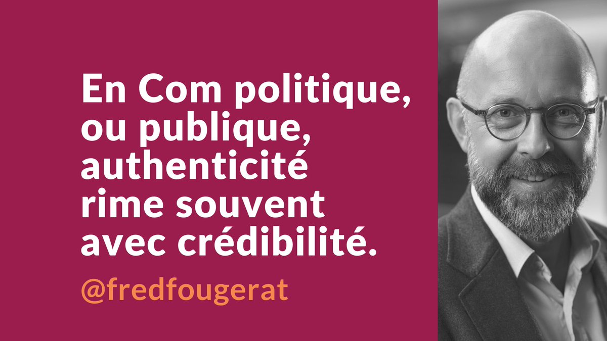 fredfougerat's tweet photo. En #ComPol et #ComPublique, l’humilité n’est pas un signe de faiblesse, mais une preuve d’authenticité, qui parfois force le respect. #Communication https://t.co/cro6WWwg8L