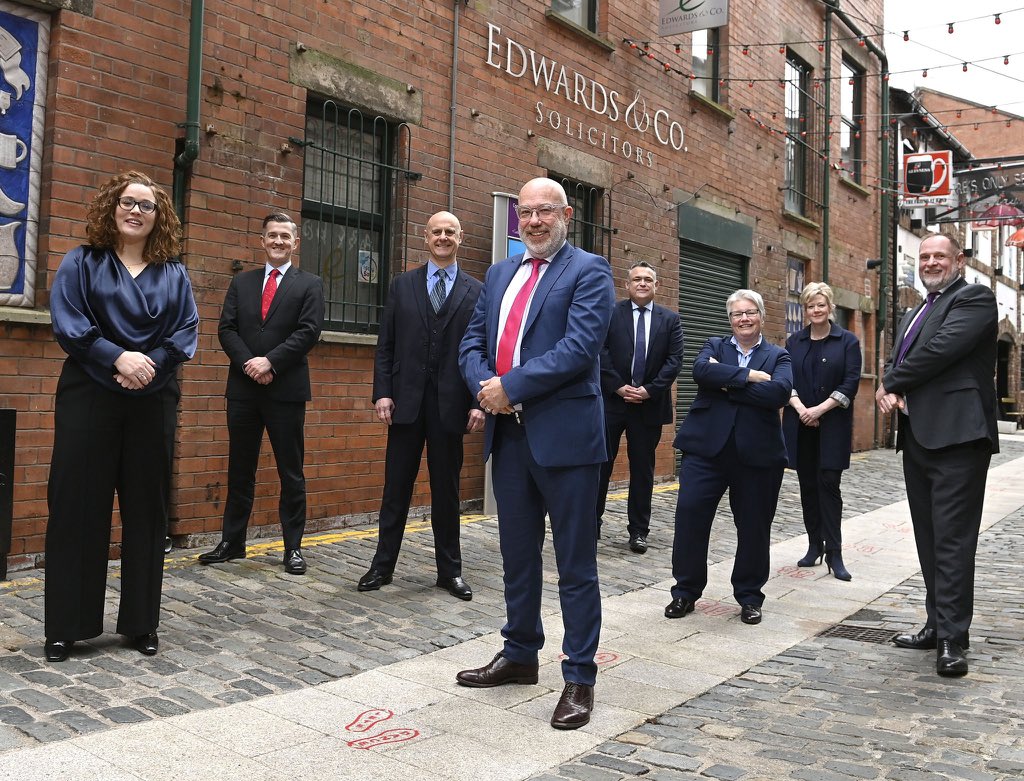 Exciting times for <a href="/EdwardsandCo_/">Edwards Solicitors</a> as we join forces with construction &amp; procurement law specialist <a href="/QuiggGolden/">Quigg Golden</a> 

Read more >>>> edwardsandcompany.co.uk/blog/1084/edwa…

#belfasthour