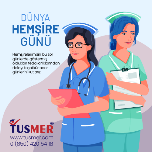 Tüm Hemşirelerimizin “Hemşireler Günü” kutlu olsun 👩🏼‍⚕️ #hemşirelik #hemşirelergünü #hemşirelergünümüzkutluolsun