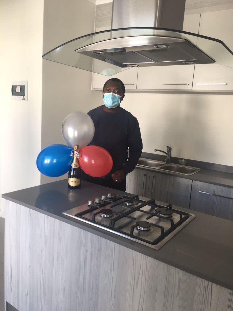 HyderProperties's tweet photo. Another successful key handover at 92 on New Estate Carlswald Midrand #RealEstate #mohale https://t.co/4AJo6xAbxI